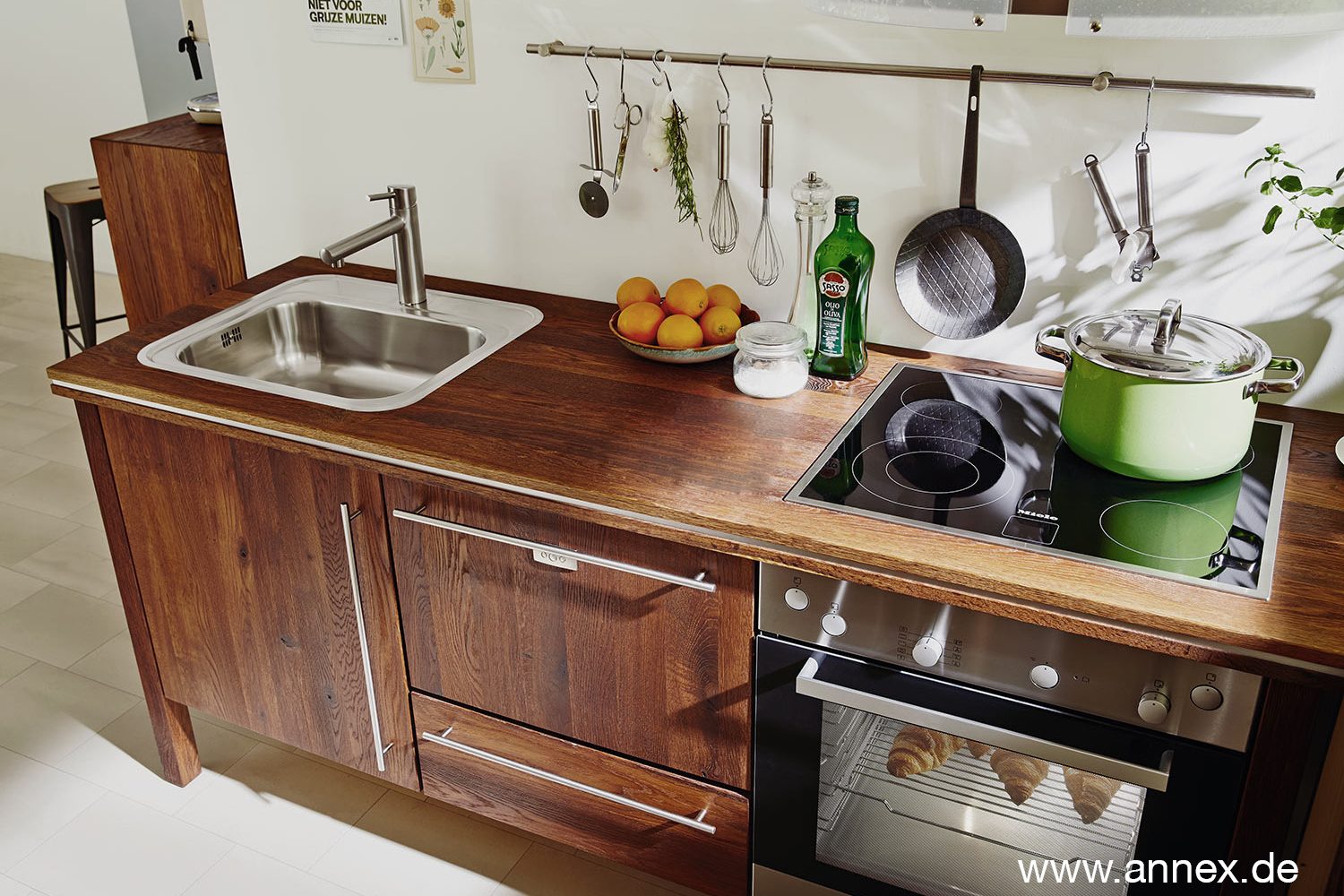 annex-eiche-antik-kueche
